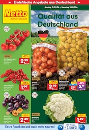 Blumenkohl im Netto Marken-Discount Prospekt in Rostock Aktueller Netto Marken-Discount Prospekt mit Blumenkohl, "Aktuelle Angebote", Seite 8