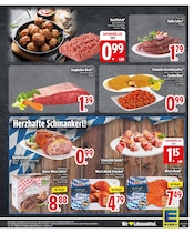 Hackfleisch im EDEKA Prospekt in Augsburg Aktueller EDEKA Prospekt mit Hackfleisch, "Wir lieben Lebensmittel.", Seite 17