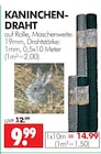 KANINCHEN-DRAHT im Angebot bei Wreesmann in Cottbus KANINCHEN-DRAHT Angebote bei Wreesmann Cottbus für 9,99 €