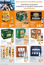 Aktueller Globus-Baumarkt Prospekt mit Bier, "Immer eine Idee besser", Seite 16