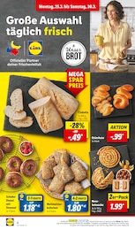 Streuselkuchen Angebot im aktuellen Lidl Prospekt auf Seite 10