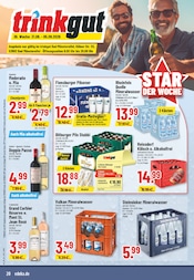 Bier im E center Prospekt in Mechernich Aktueller E center Prospekt mit Bier, "Aktuelle Angebote", Seite 20