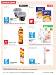 Offre Saucisse dans le catalogue Auchan Hypermarché du moment à la page 4