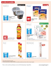 Promos Thé dans le catalogue "Encore + d'économies sur vos courses du quotidien" de Auchan Hypermarché à la page 4