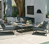 VONGE Lounge-Set 1 Sofa + 2 Sessel + 1 Tisch Angebote von JUTLANDIA bei JYSK Hof für 750,00 €