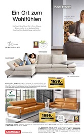 Aktueller Segmüller Prospekt mit Sofa, "Wohndesign - Inspirierende Ideen für ihr Zuhause", Seite 4