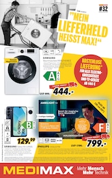 MEDIMAX Prospekt für Oberhausen mit 8 Seiten MEDIMAX Prospekt für Oberhausen: "MEIN LIEFERHELD HEISST MAX!", 8 Seiten, 01.08.2025 - 08.08.2025
