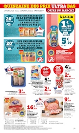 Poulet Angebote im Prospekt "U Express" von U Express Poulet Angebote im Prospekt "U Express" von U Express auf Seite 25