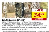 Wildtierkamera TX-256 im Angebot bei toom Baumarkt in Soest Wildtierkamera TX-256 Angebote bei toom Baumarkt Soest für 34,99 €