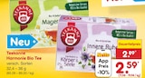Aktuelle Teekanne Angebote bei Netto Marken-Discount in Leipzig Aktuelles Harmonie Bio Tee Angebot bei Netto Marken-Discount in Leipzig ab 2,59 €