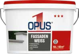 Bauzentrum Borgers Rees - Fassadenweiss Angebot im Prospekt Fassadenweiss bei Bauzentrum Borgers im Rees Prospekt für 44,99 €