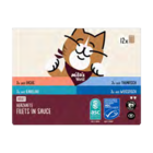Aktuelle Katzenfutter Angebote bei Lidl in Moers Aktuelles Herzhafte Filets in Sauce Angebot bei Lidl in Moers ab 2,99 €