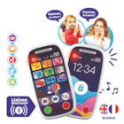 Mon premier vrai duo de téléphones - INFINI FUN à 29,99 € dans le catalogue JouéClub