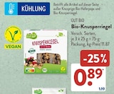 Aktuelles Bio-Knusperriegel Angebot bei ALDI SÜD in Köln ab 0,89 €