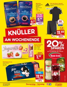 Katzenfutter im aktuellen Netto Marken-Discount Prospekt (Augsburg) Katzenfutter im Netto Marken-Discount Prospekt "Aktuelle Angebote" mit 68 Seiten (Augsburg)