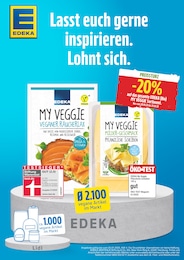 EDEKA Prospekt für Ketsch: "Aktuelle Angebote", 1 Seite, 20.01.2025 - 25.01.2025