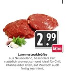 Lammsteakhüfte bei Hieber im Prospekt "" für 2,99 €