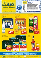 Bier im Netto Marken-Discount Prospekt in Schwalmtal Aktueller Netto Marken-Discount Prospekt mit Bier, "DER ORT, AN DEM DU IMMER AUSGEZEICHNETE PREISE FINDEST.", Seite 1