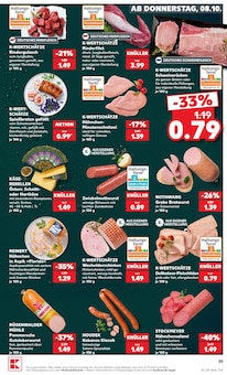 Rindfleisch im aktuellen Kaufland Prospekt (Pforzheim) Rindfleisch im Kaufland Prospekt "Hier bin ich richtig" mit 80 Seiten (Pforzheim)