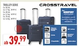 Trolley-Serie im Angebot bei Marktkauf in Frechen Trolley-Serie Angebote von Crosstravel bei Marktkauf Frechen für 39,99 €