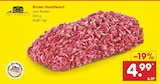 Rinder-Hackfleisch Angebote von Gut Ponholz bei Netto Marken-Discount Solingen für 4,99 €