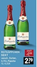 Trocken Angebote von Rotkäppchen bei EDEKA Gladbeck für 2,79 €