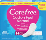 Slipeinlagen Maxipack von Carefree für 3,99 € bei Netto Marken-Discount im Angebot Slipeinlagen Maxipack von Carefree im aktuellen Netto Marken-Discount Prospekt