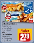 13 Backfischstäbchen bei REWE im Prospekt "" für 2,79 €