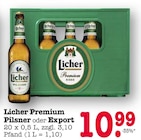 Premium Pilsner bei E center im Frankfurt Prospekt für 10,99 €