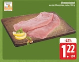 Aktuelle Schweinefleisch Angebote bei E center in Erlangen Aktuelles Schweineschnitzel Angebot bei E center in Erlangen ab 1,22 €