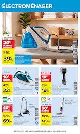Aspirateur en promo dans le catalogue Carrefour à la page 62