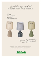 Lampe im Kibek Prospekt in Leipzig Aktueller Kibek Prospekt mit Lampe, "DEIN KIBEK-HAUS WIEDEMAR ", Seite 5