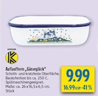 Auflaufform "Gänseglück" im Angebot bei diska in Erlangen Auflaufform "Gänseglück" Angebote von Krüger bei diska Erlangen für 9,99 €