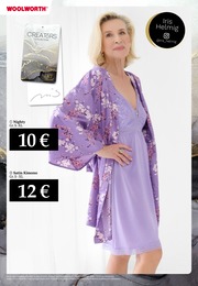 Bademantel Angebot & Preis im aktuellen Woolworth Prospekt Bademantel Angebot im aktuellen Woolworth Prospekt auf Seite 27