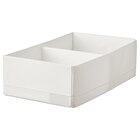 Aktuelles Kasten mit Fächern weiß 20x34x10 cm Angebot bei IKEA in Duisburg ab 2,99 €