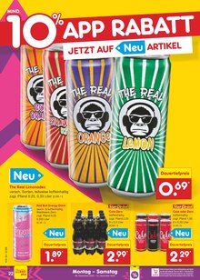 Energydrink im aktuellen Netto Marken-Discount Prospekt (Halberstadt) Energydrink im Netto Marken-Discount Prospekt "Aktuelle Angebote" mit 65 Seiten (Halberstadt)