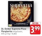 Suprema Pizza Margherita im Angebot bei EDEKA in Lörrach Suprema Pizza Margherita Angebote von Dr. Oetker bei EDEKA Lörrach für 3,99 €