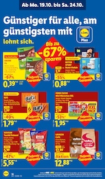 Lidl Knabberzeug im Prospekt Lidl Knabberzeug im Prospekt