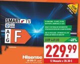 4K-UHD-TV Angebote von Hisense bei Marktkauf Recklinghausen für 229,99 €