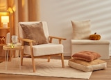 Banc Coffre Clara Bouclette - Gifi Banc Coffre Clara Bouclette à 16,99 € dans le catalogue Gifi