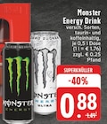 EDEKA Hattingen - Energy Drink Angebot im Prospekt Energy Drink bei EDEKA im Hattingen Prospekt für 0,88 €