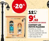 Coffret - Les Petits Plaisirs en promo chez U Express Coffret - Les Petits Plaisirs dans le catalogue U Express