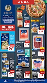 Pizza im ALDI SÜD Prospekt in Heilbronn Aktueller ALDI SÜD Prospekt mit Pizza, "Gutes für Alle.", Seite 23