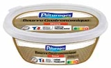 Beurre gastronomique doux barquette - PÂTURAGES en promo chez Intermarché Beurre gastronomique doux barquette - PÂTURAGES dans le catalogue Intermarché