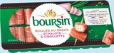 Roulés au speck échalote & ciboulette - Boursin - Intermarché Hyper à Nîmes Roulés au speck échalote & ciboulette - Boursin en promo chez Intermarché Hyper Nîmes à 2,17 €