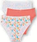 Promo Lot de 3 slips fantaisie fille à 4,90 € dans le catalogue Super U à Saint-Jeures