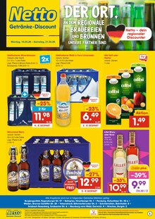 Aktueller Netto Marken-Discount Prospekt (Neunburg (Wald)) Netto Marken-Discount Prospekt "DER ORT, AN DEM DU IMMER AUSGEZEICHNETE PREISE FINDEST." mit Seiten (Neunburg (Wald))