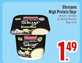 High Protein Skyr von Ehrmann im aktuellen EDEKA Prospekt für 1,49 €