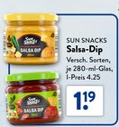 Aktuelles Salsa-Dip Angebot bei ALDI SÜD in Karlsruhe ab 1,19 €