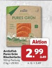 Pures Grün Räucherlachs im Angebot bei combi in Rheine Pures Grün Räucherlachs Angebote von ArcticFish bei combi Rheine für 2,99 €